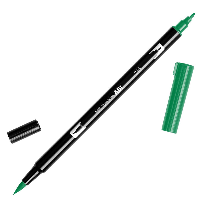 Dual Brush Pen Art Markers - 245 Sap Green