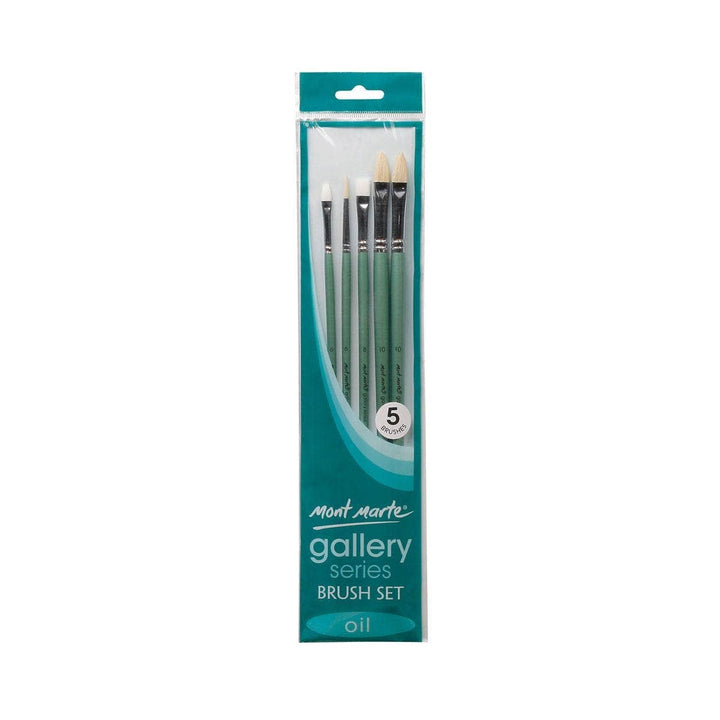 Gallery Series Brush Set Oils 5pce