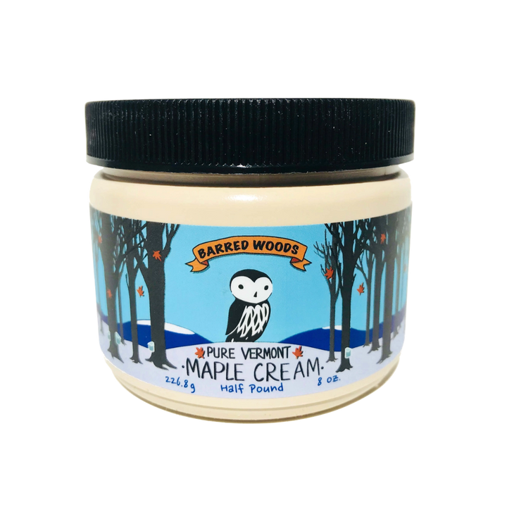 Pure Vermont Maple Cream - 8 oz Jar