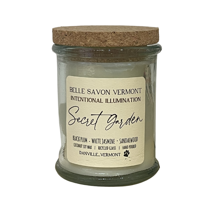 Secret Garden Soy Candle