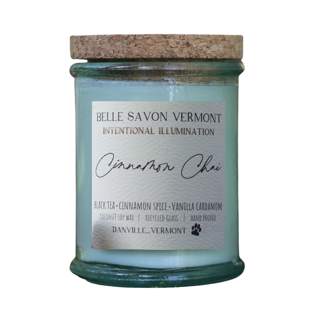 Cinnamon Chai Soy Candle