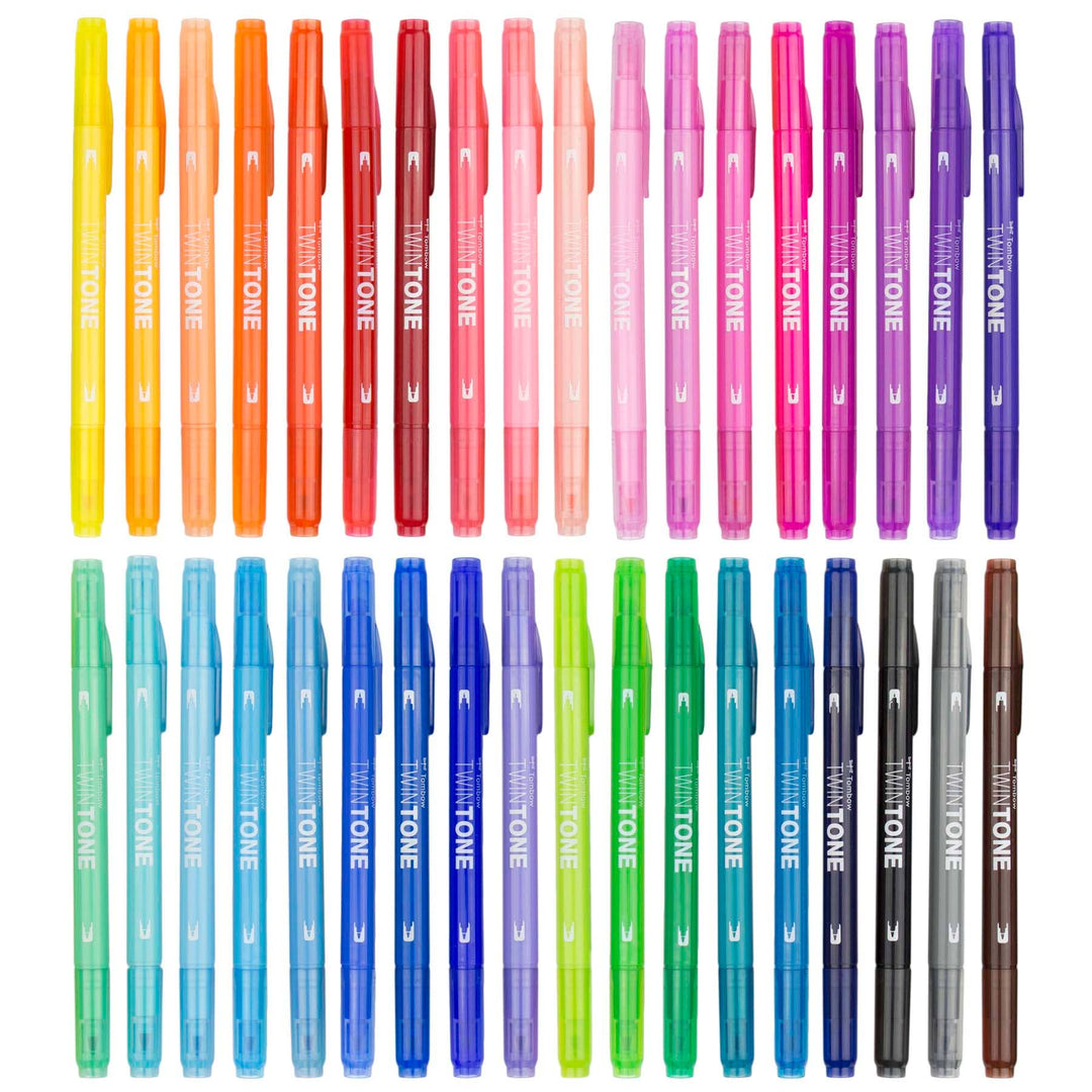 TwinTone Markers - Open Stock: 50 Lime Green – SKU 61502