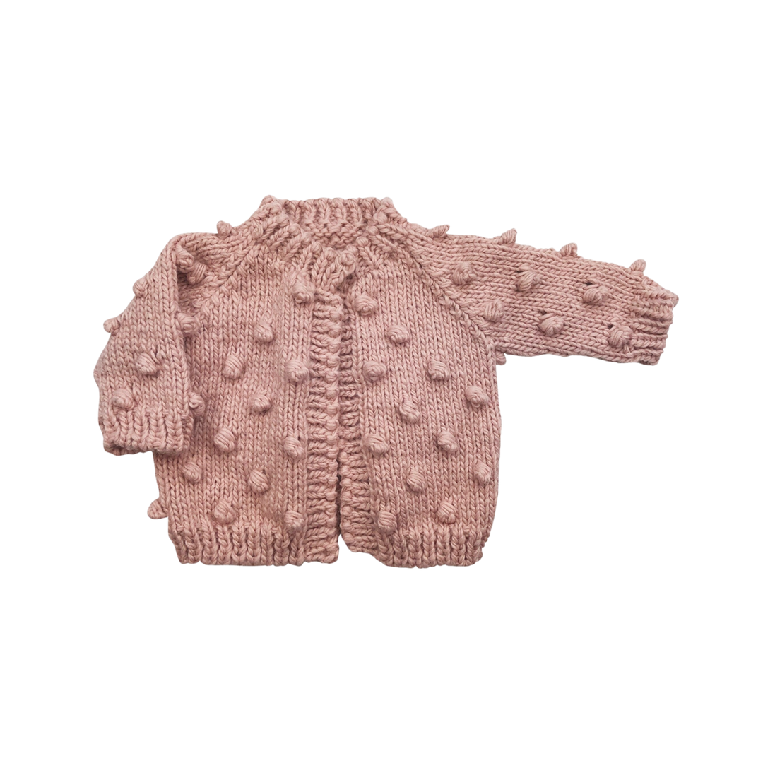 Children's Popcorn Cardigan