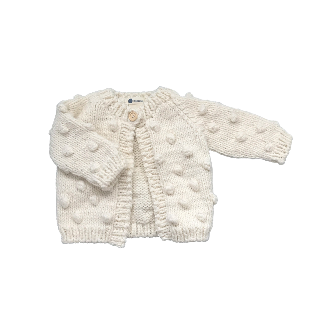 Children's Popcorn Cardigan