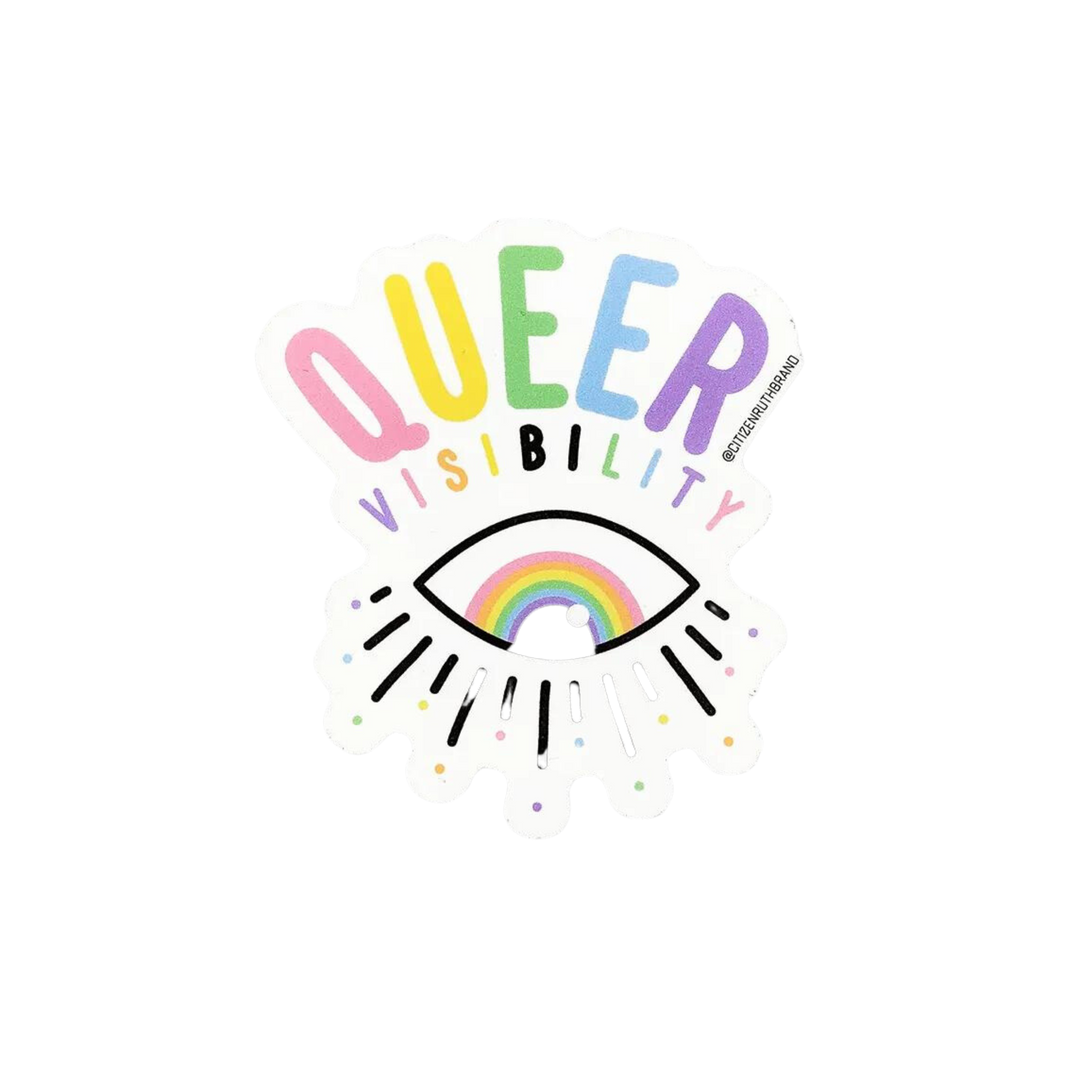 Queer Visibility Sticker