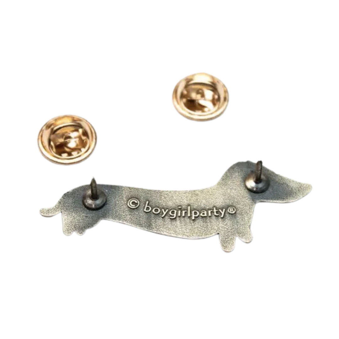 Dachshund Enamel Pin