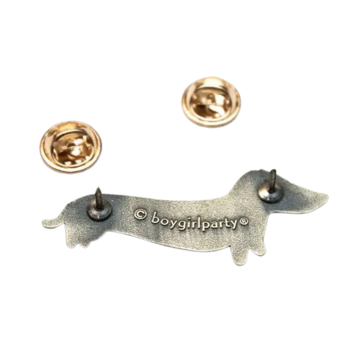 Dachshund Enamel Pin