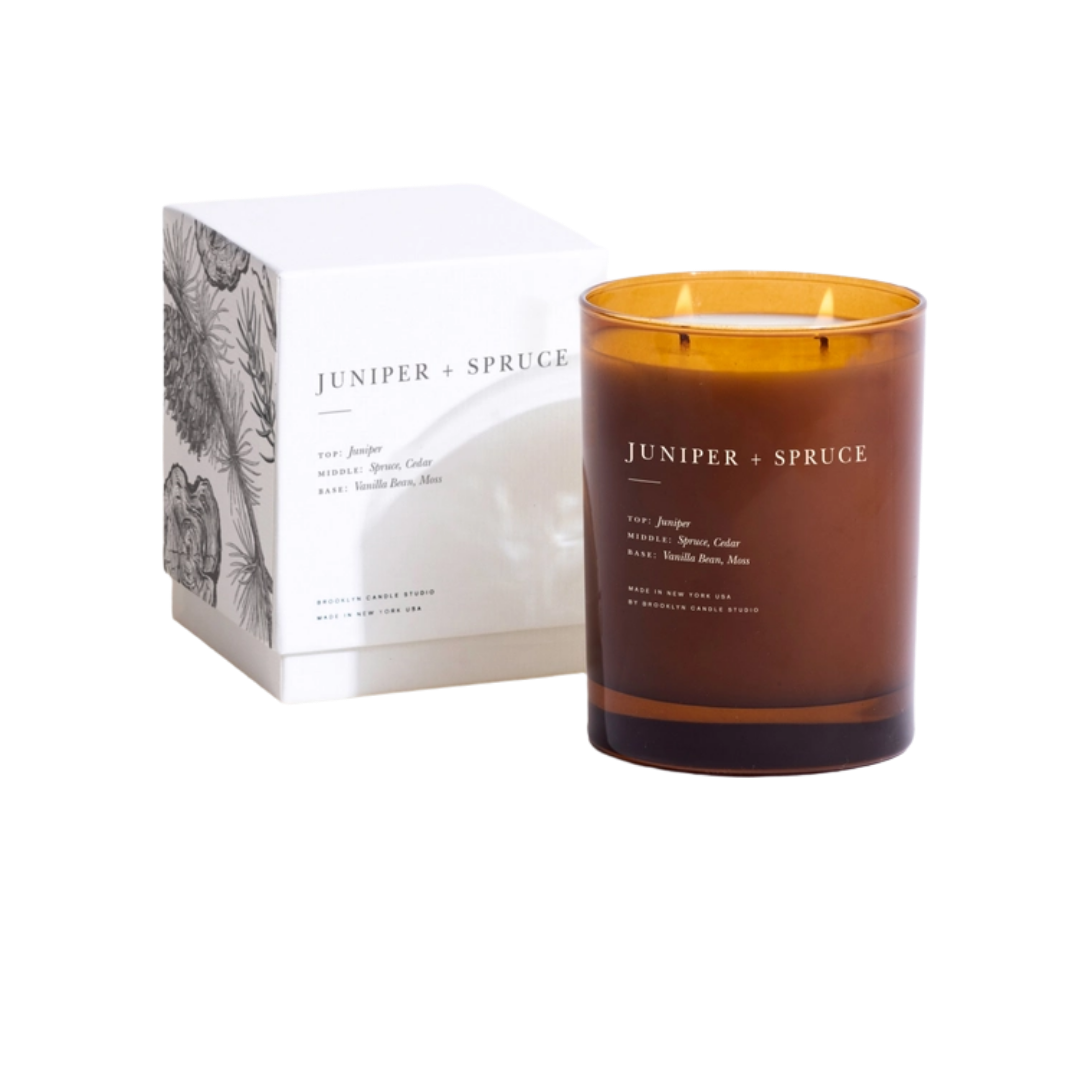 Juniper + Spruce 2-Wick Candle