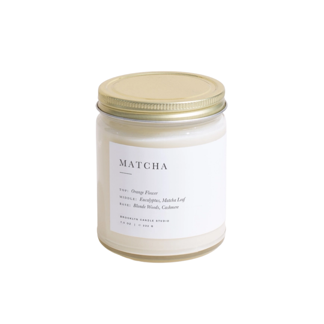 Matcha Jar Candle