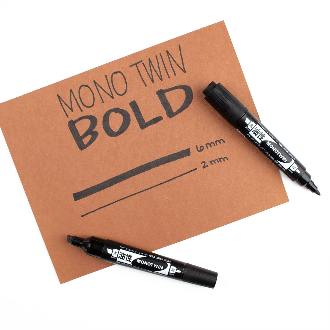 MONO Twin Bold, Black