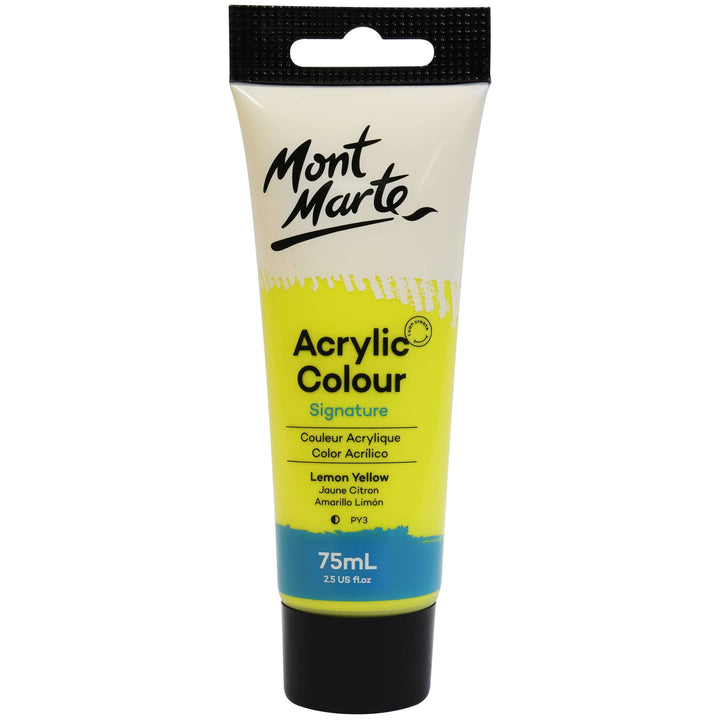 Acrylic Color Paint Signature 75ml (2.54oz): Monastral Green