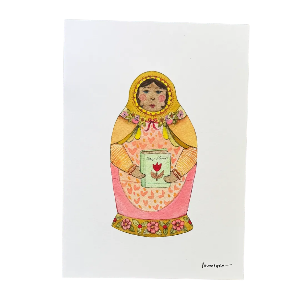 Forest Matron 5" × 7" Art Print
