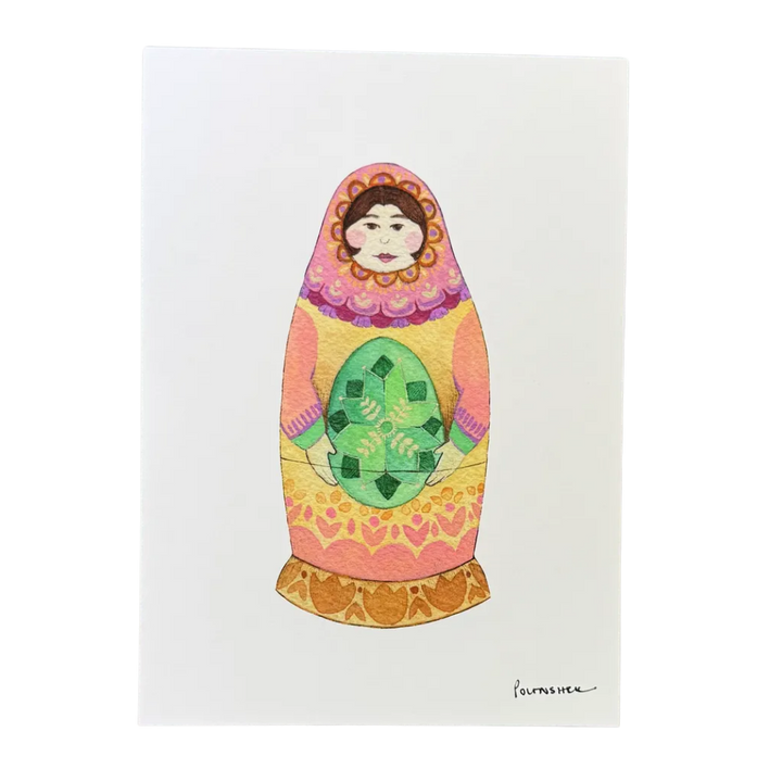 Forest Matron 5" × 7" Art Print