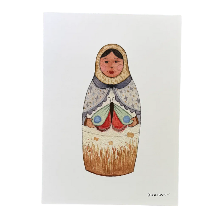 Forest Matron 5" × 7" Art Print