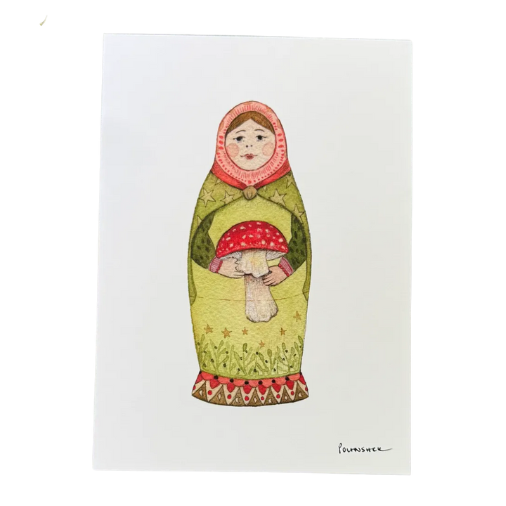 Forest Matron 5" × 7" Art Print