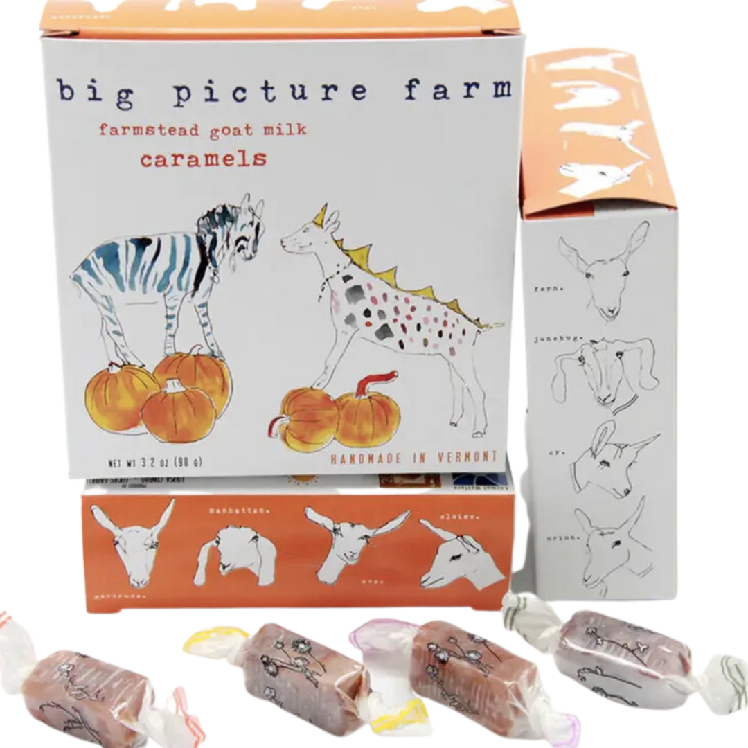 Costume Goat Milk Caramel Box