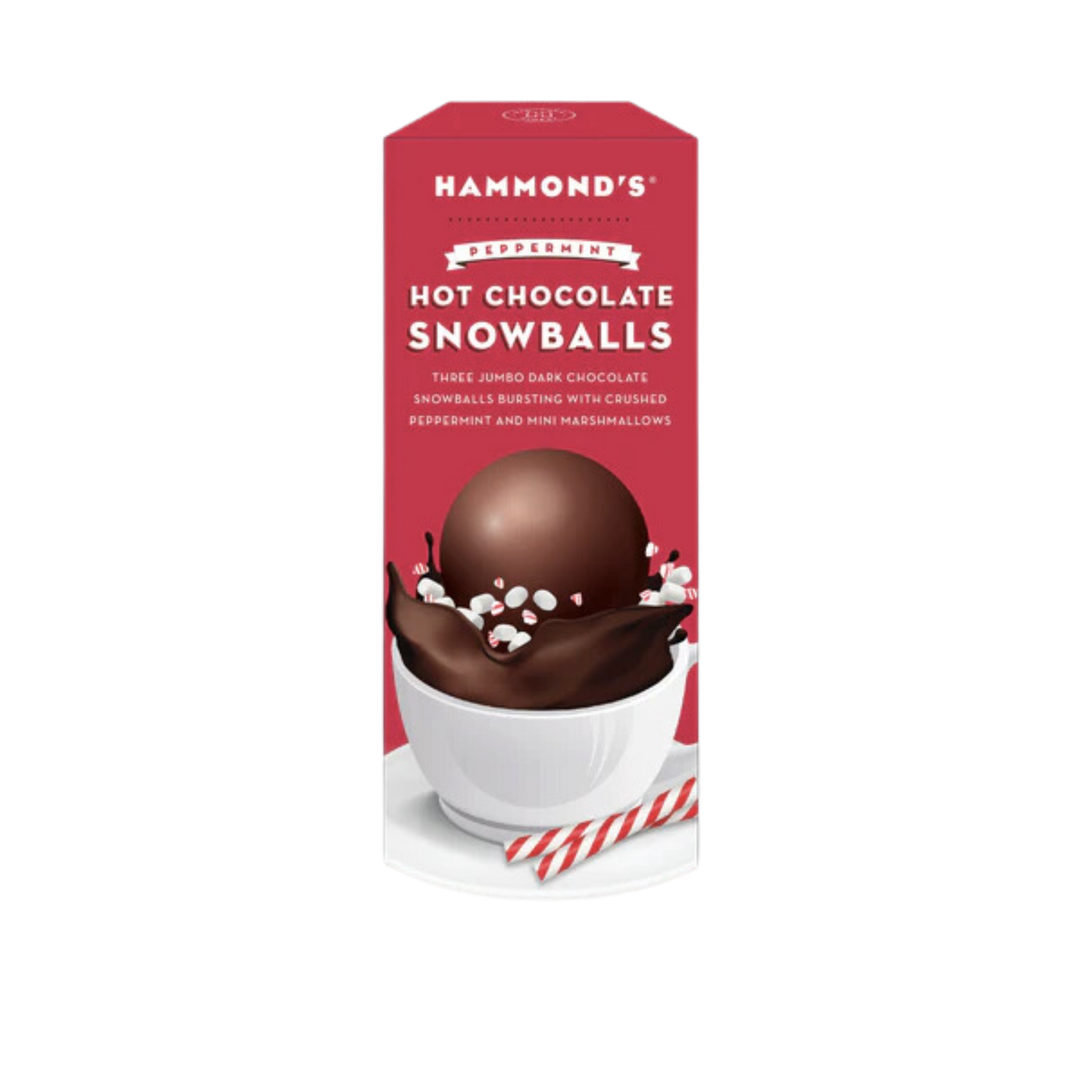 Hot Chocolate Snowballs Cocoa Bombs