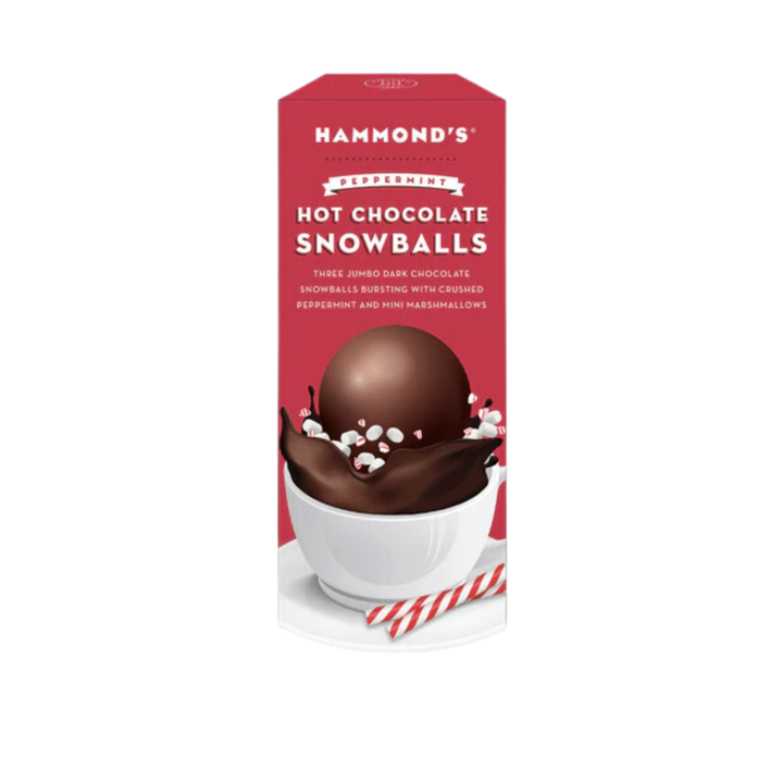 Hot Chocolate Snowballs Cocoa Bombs