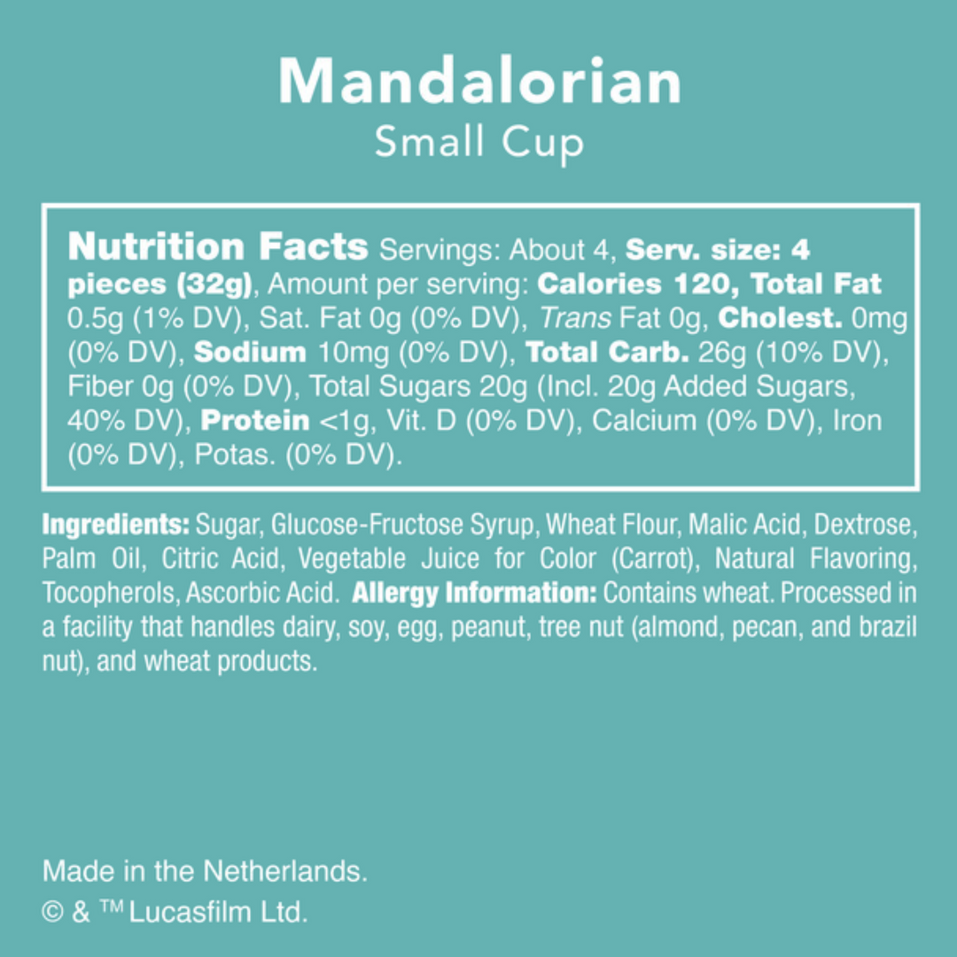 Mandalorian Candy Star Wars™ Collection