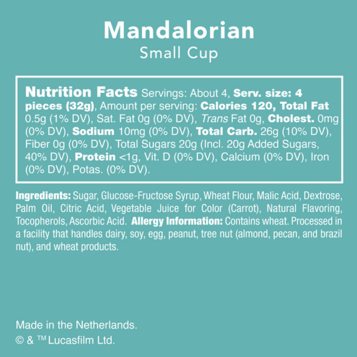 Mandalorian Candy Star Wars™ Collection