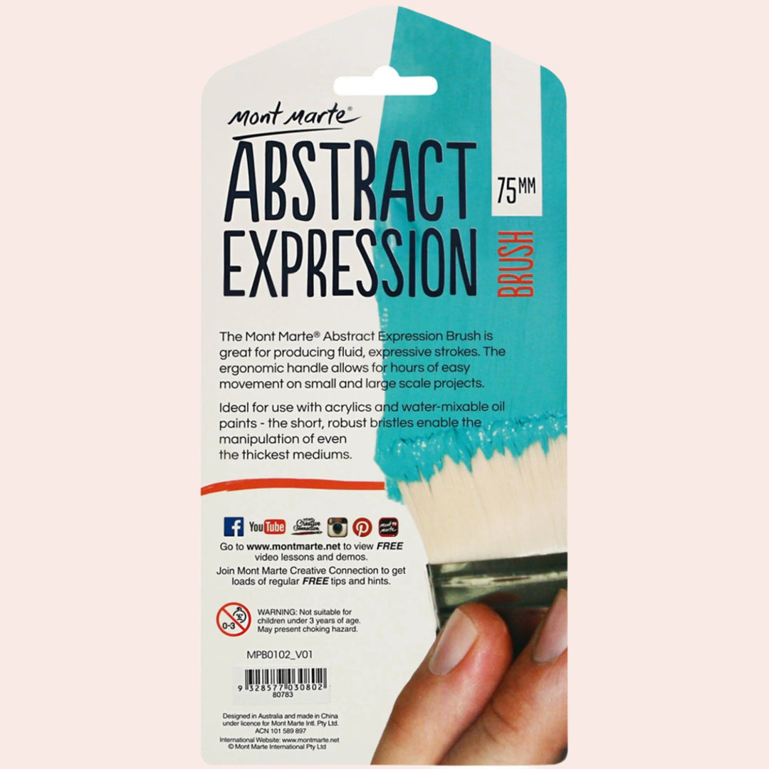 Abstract Expression Brush - 75mm