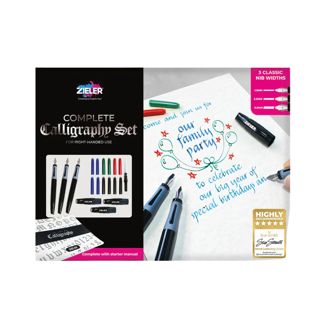 Complete Calligraphy Set Zieler