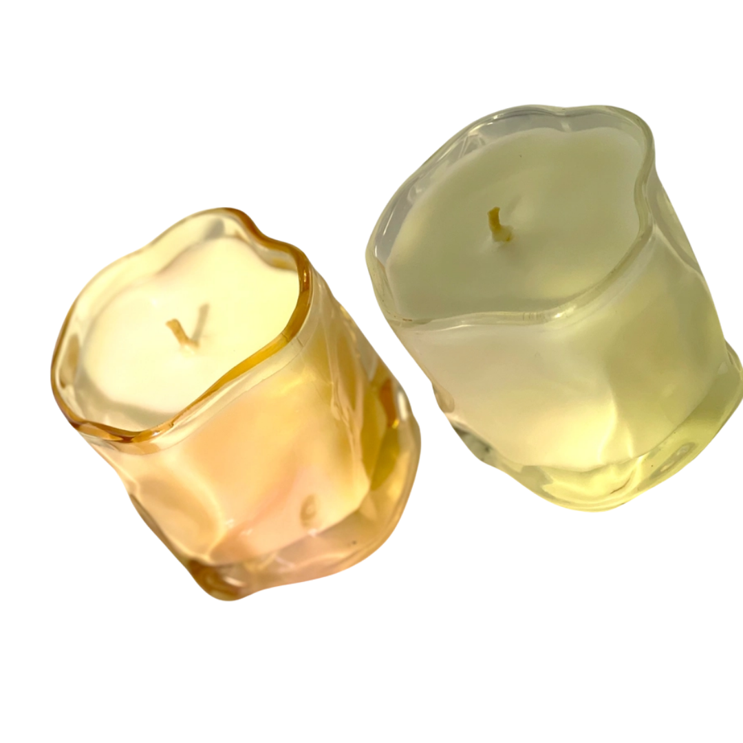 Moss + Amber Candle