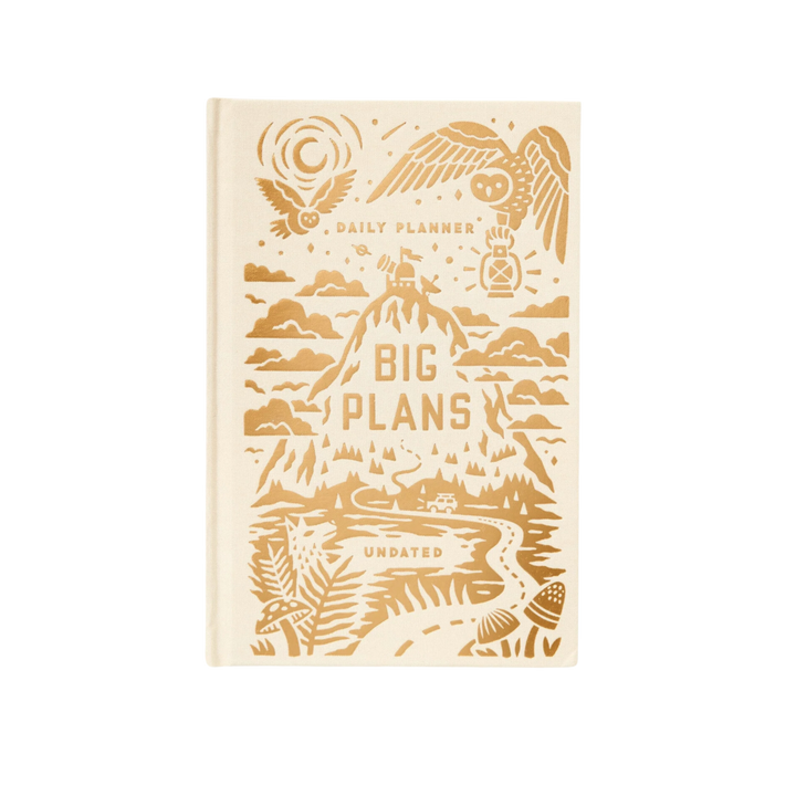 Big Plans Undated Standard Planner