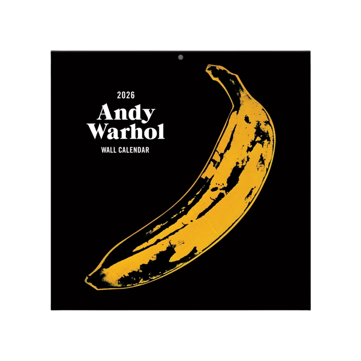 Warhol Classic 2026 12x12 Wall Calendar