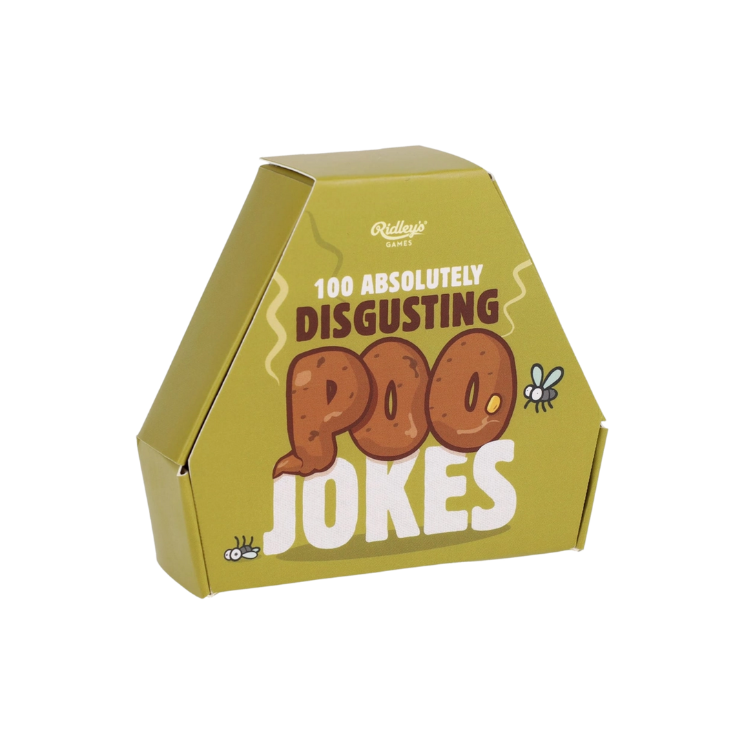 100 Absolutely Disgusting Poo Jokes