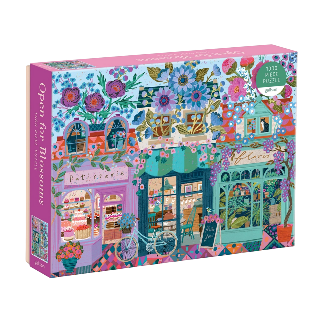 Victoria Ball Open for Blossoms 1000pc Puzzle