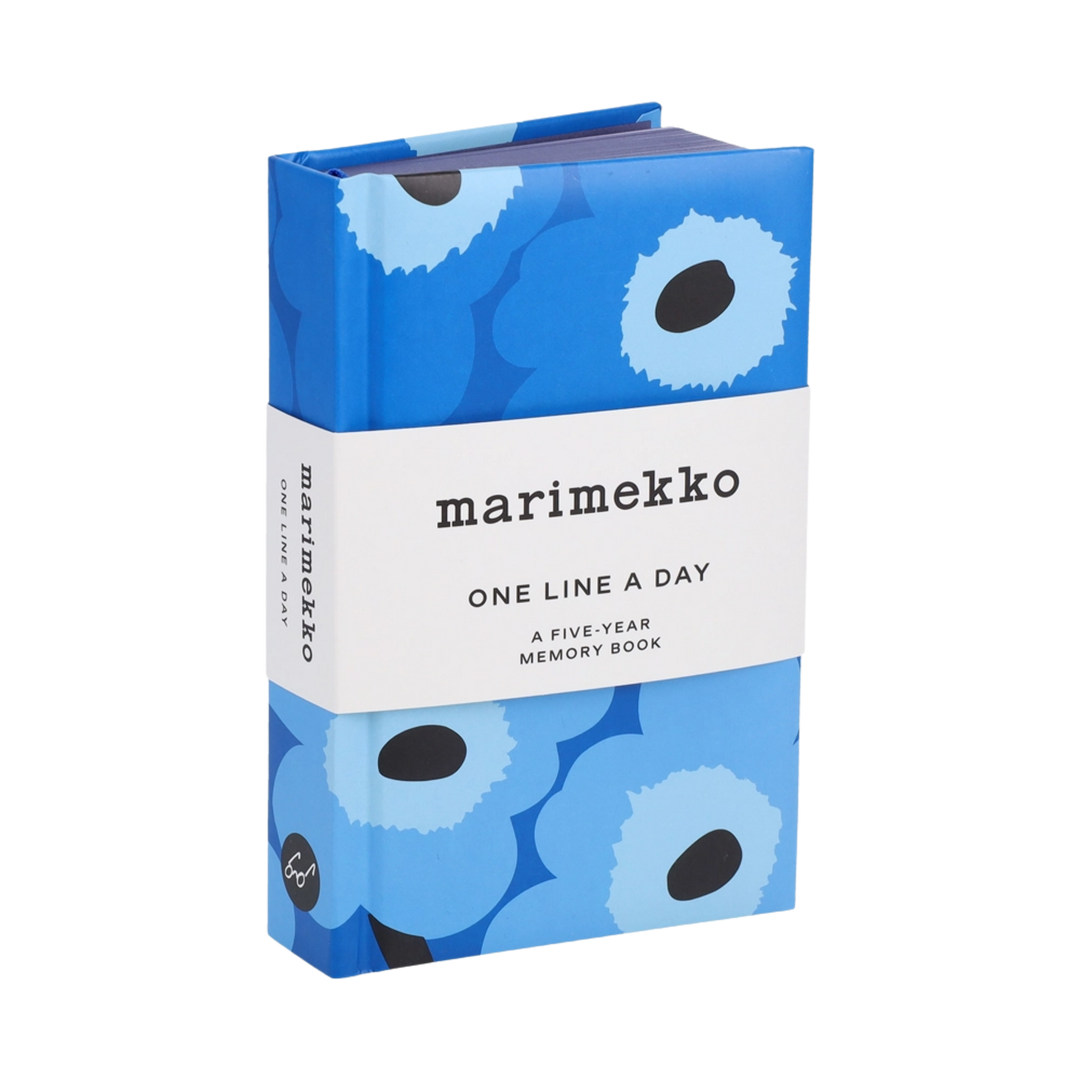 Marimekko One Line A Day - Blue Unikko