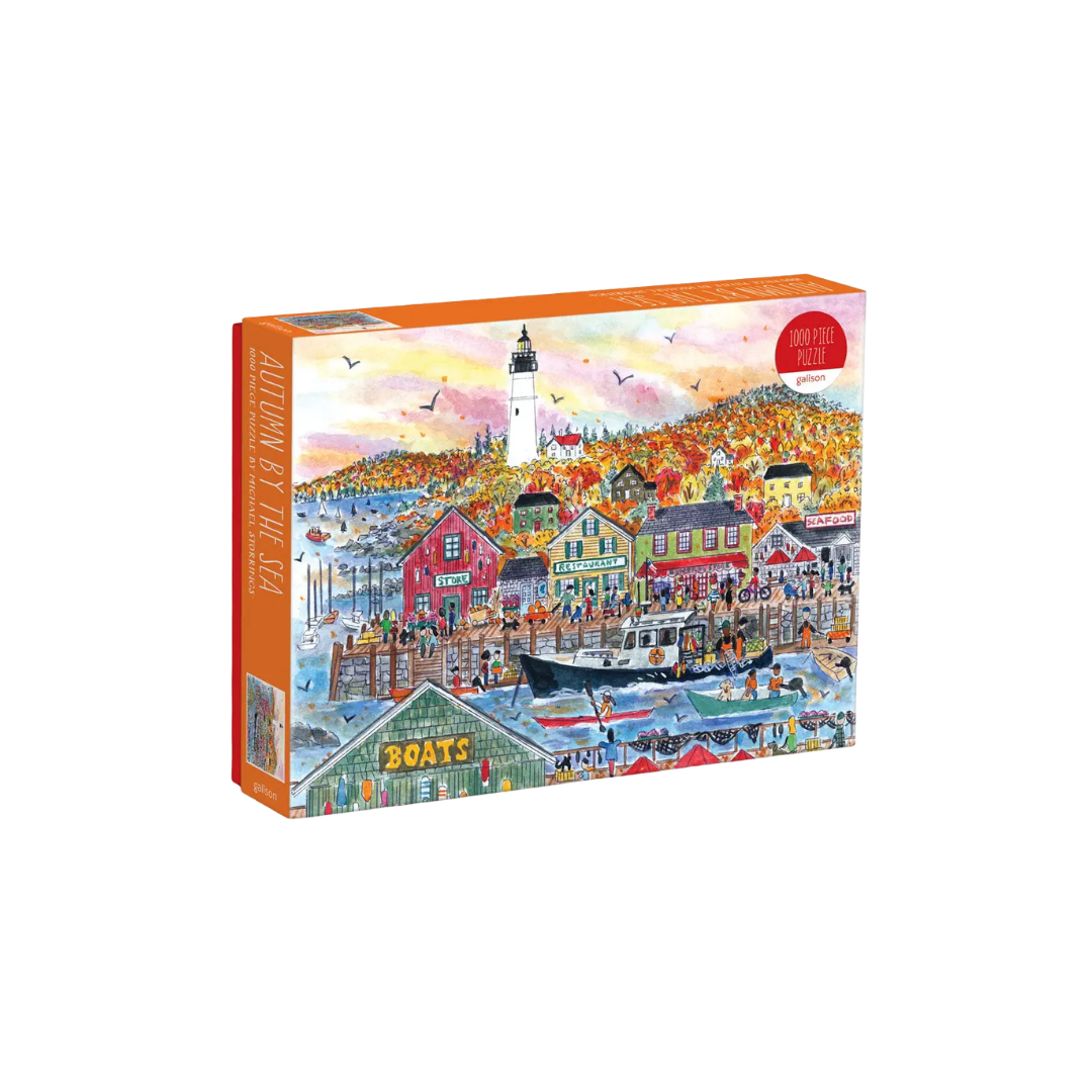 Michael Storrings Autumn By the Sea 1000 Piece Puzzle