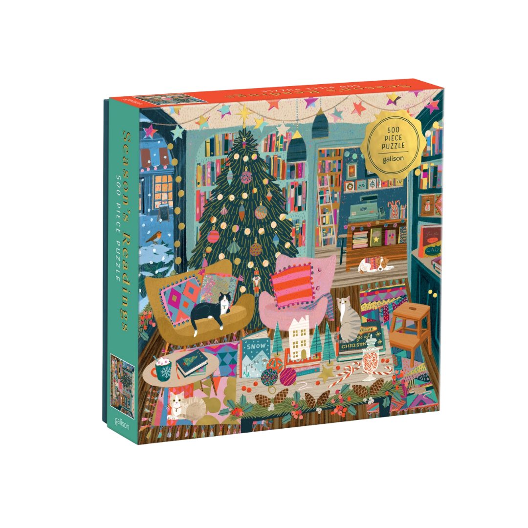 Season's Readings 500 Piece Foil Puzzle