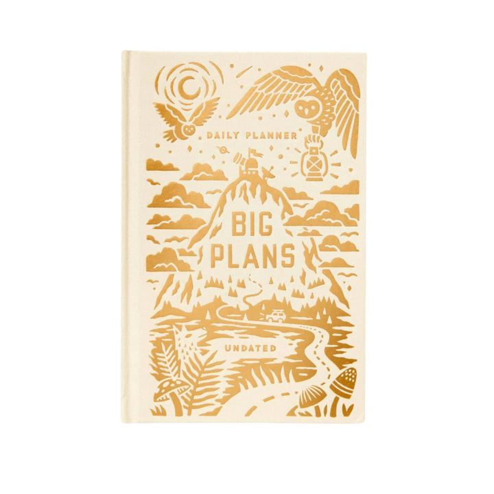 Brass Monkey Big Plans Undated Standard Planner