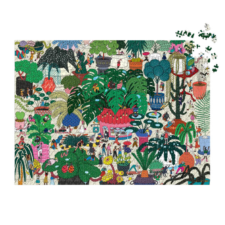 Plant World 1000 Piece Puzzle