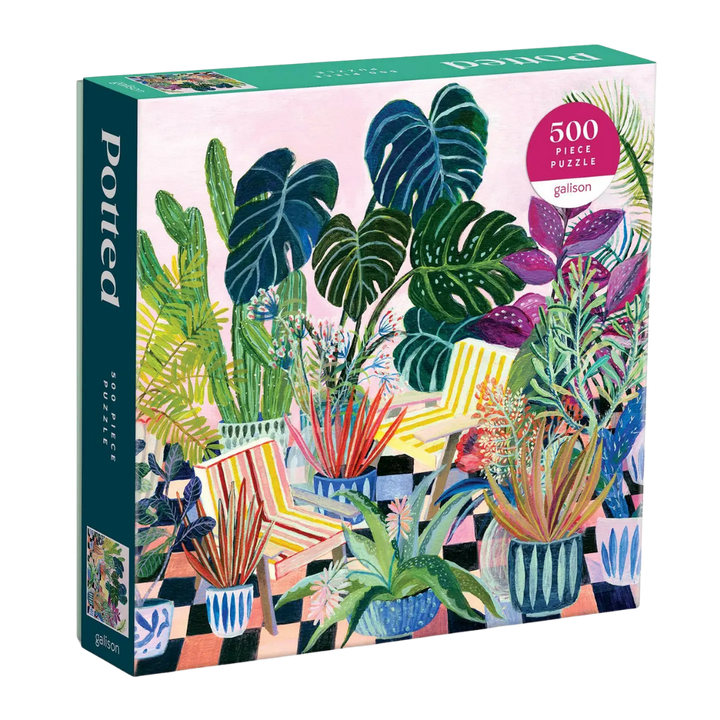 Potted 500 Piece Puzzle