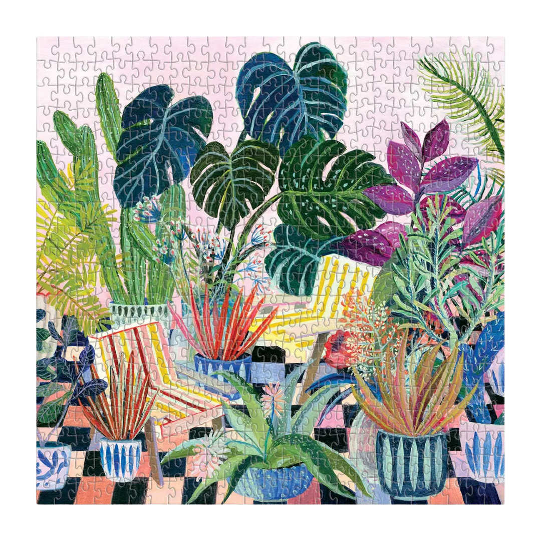Potted 500 Piece Puzzle