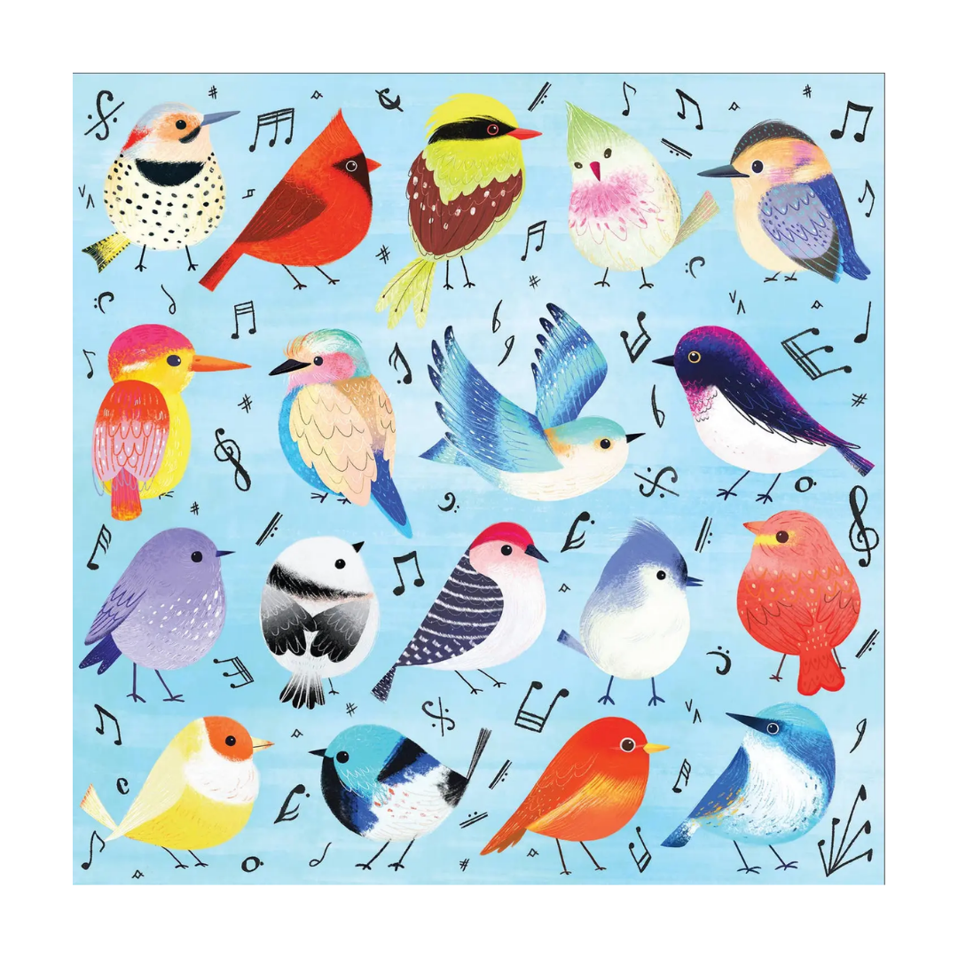 Songbirds 500 Piece Puzzle