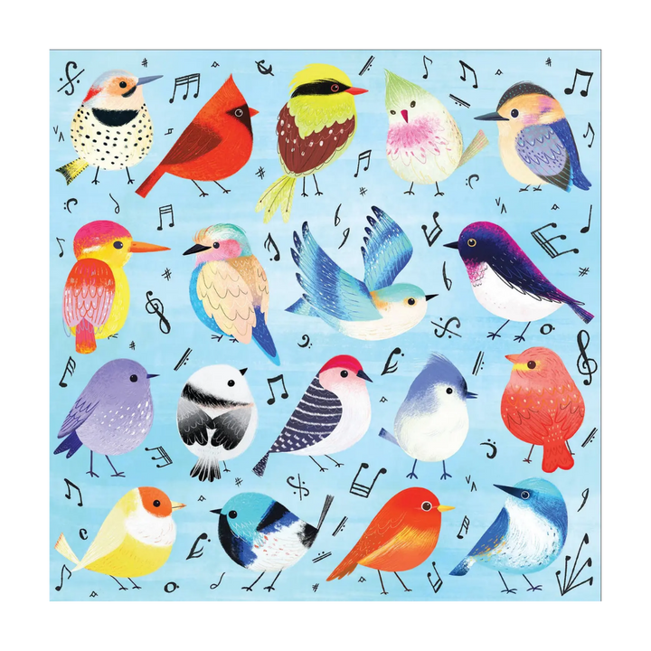 Songbirds 500 Piece Puzzle