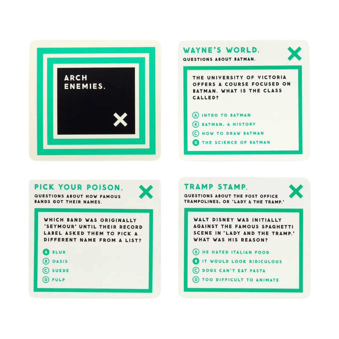 Incredibly Pointless Trivia