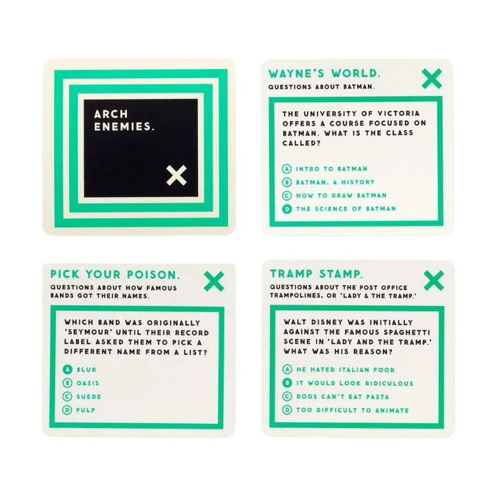 Incredibly Pointless Trivia