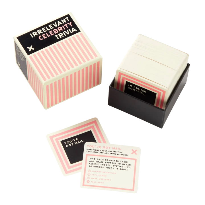 Irrelevant Celebrity Trivia