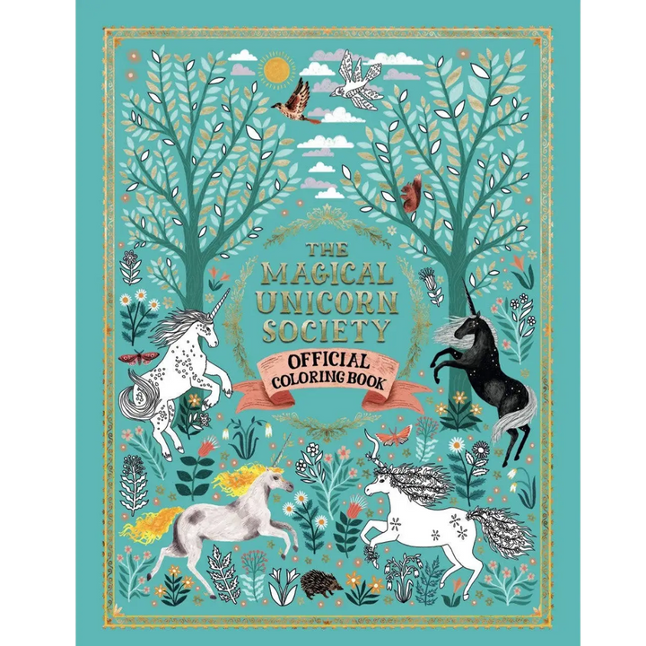 Magical Unicorn Society Official Coloring Book
