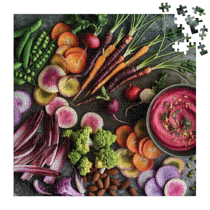 The Garden Board 500 Piece Puzzle