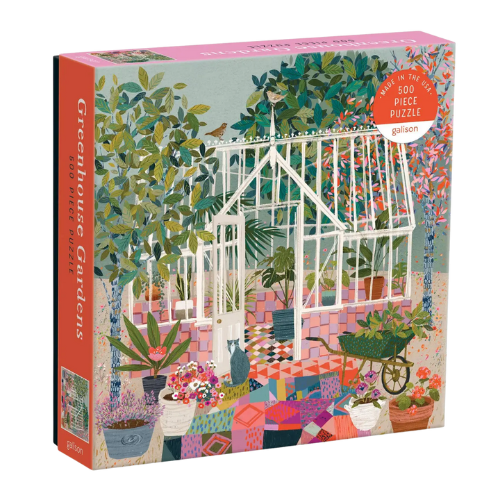 Greenhouse Gardens 500 Piece Puzzle
