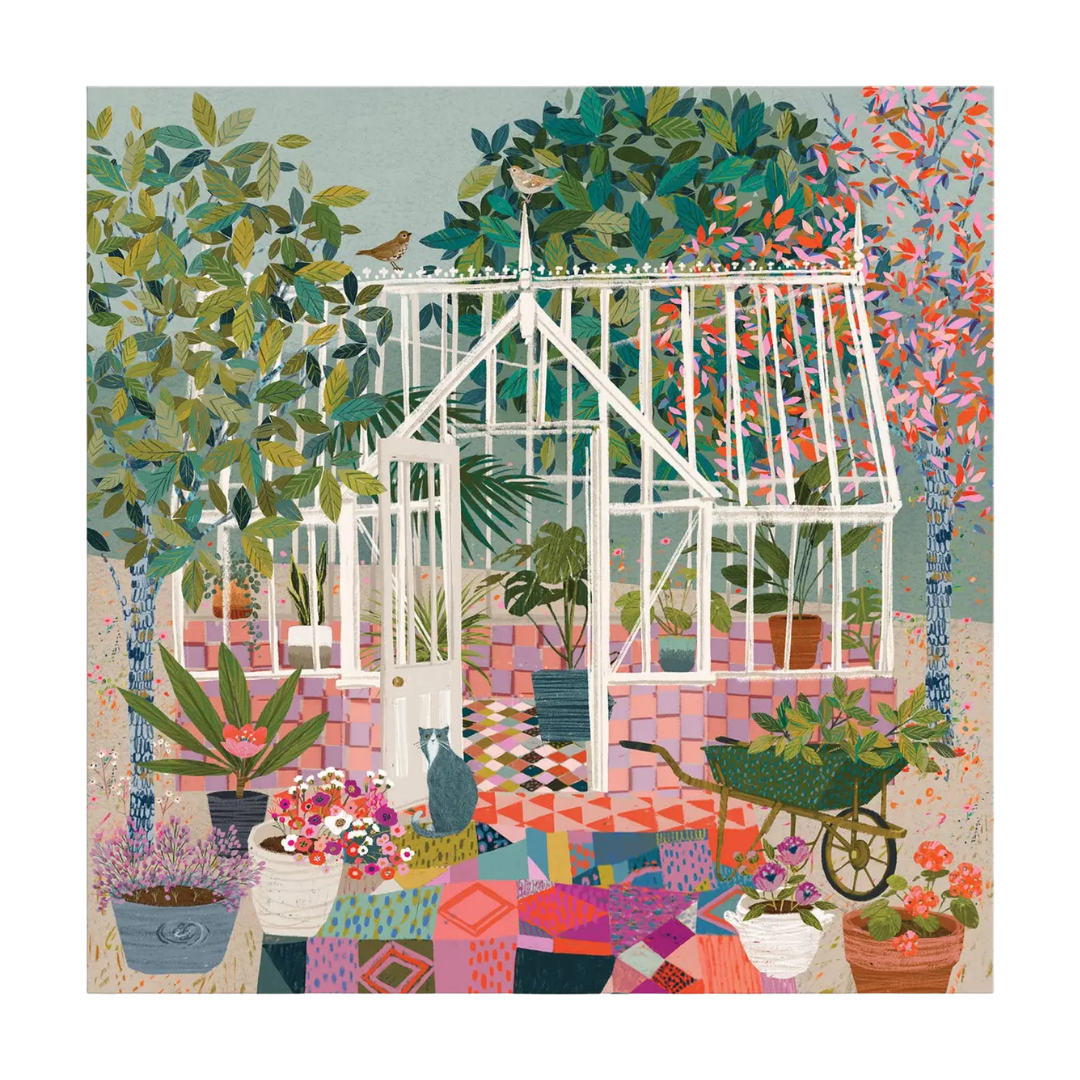 Greenhouse Gardens 500 Piece Puzzle