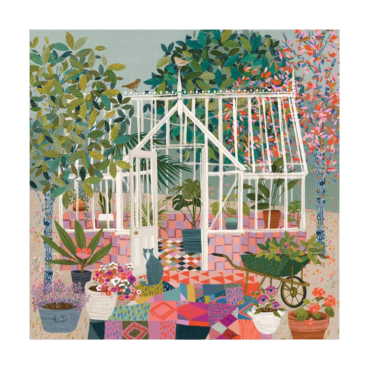 Greenhouse Gardens 500 Piece Puzzle