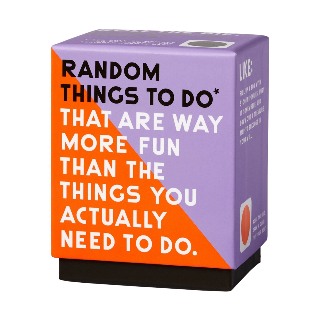Brass Monkey Random Things To Do Box