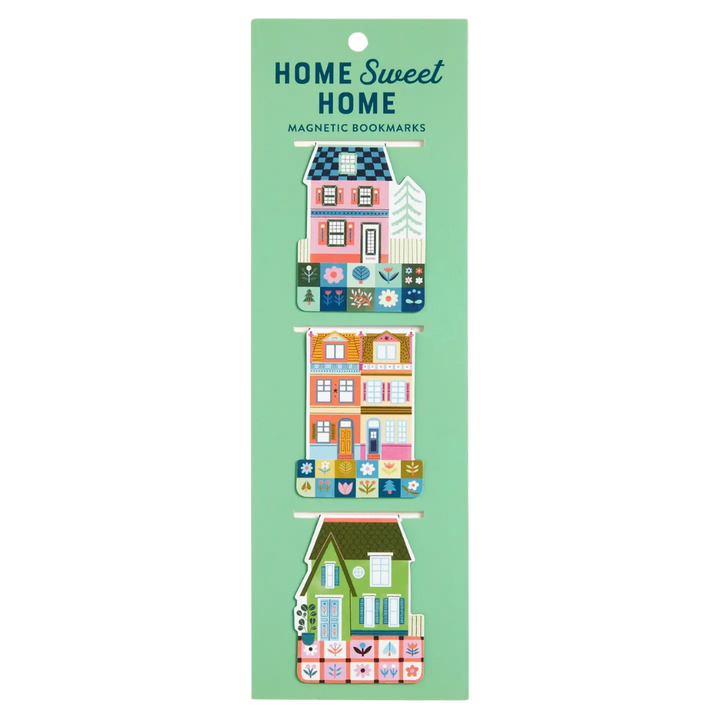 Home Sweet Home Magnetic Bookmarks (3ct)